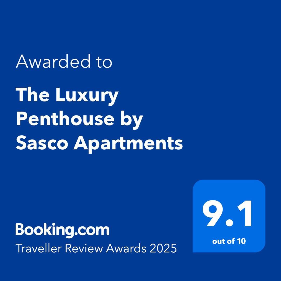 The Luxury Penthouse By Sasco Apartments Блэкпул Экстерьер фото
